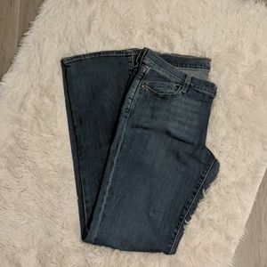 Old Navy "The Flirt" Long Bootcut Jeans